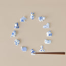 Lisa Larson十二生肖的完整集合（越來越多）