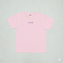 Tシャツ（I AM HERE・ライトピンク）
