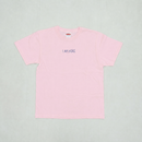 Tシャツ（I AM HERE・ライトピンク）