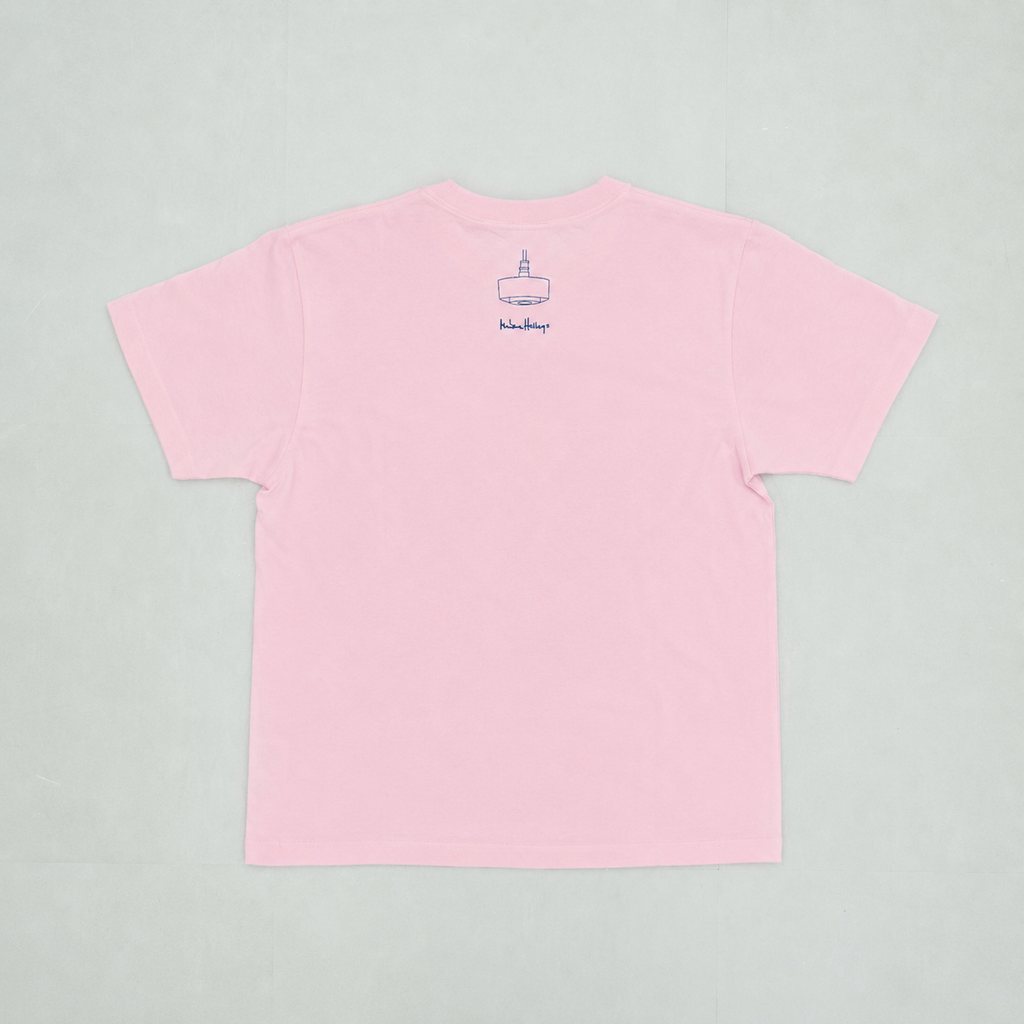 Tシャツ（I AM HERE・ライトピンク）