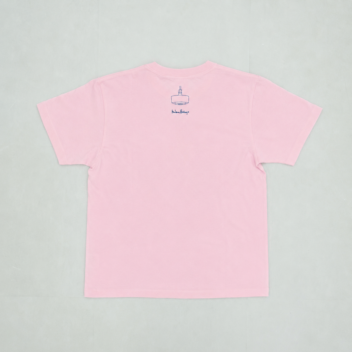 Tシャツ（I AM HERE・ライトピンク）