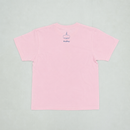 Tシャツ（I AM HERE・ライトピンク）