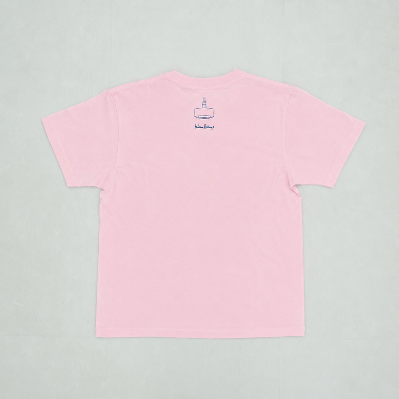 Tシャツ（I AM HERE・ライトピンク）