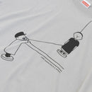 t恤（我和我的船长NO.1，浅灰色）