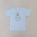 T-襯衫（魚米 /酸藍）