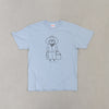 Tシャツ（おさかなごはん・アシッドブルー）