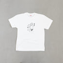 T-襯衫（Brooky和她的羔羊，香草白）