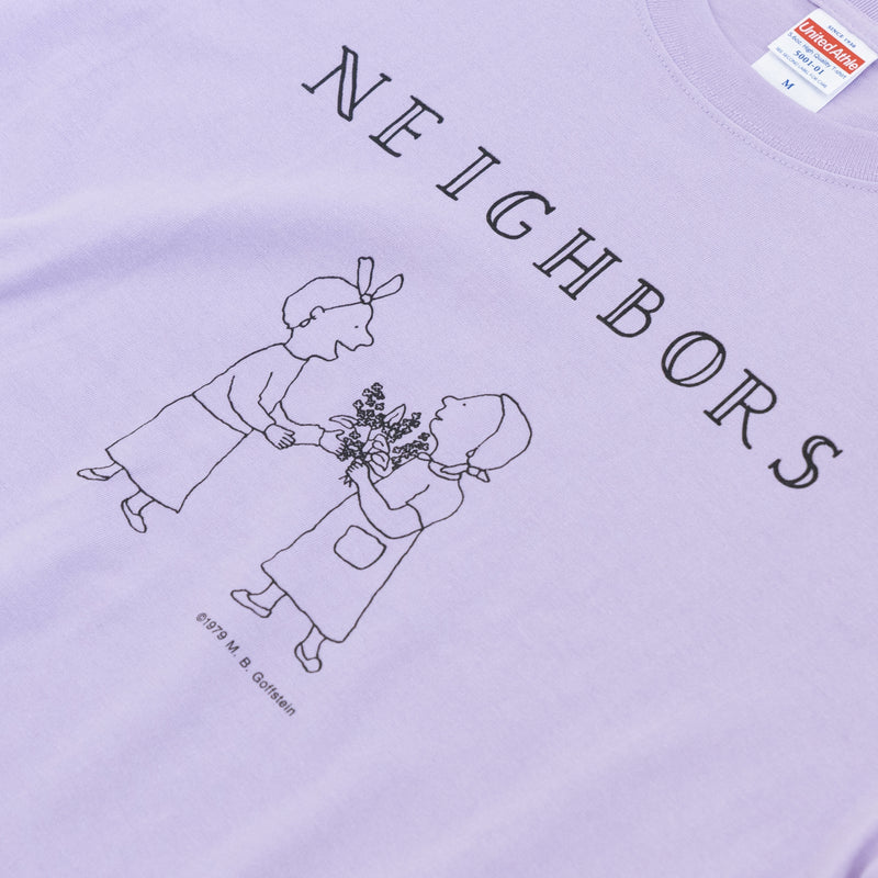 T -shirt (me and neighbor, light purple)