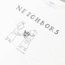 T-襯衫（我和鄰居香草白色）