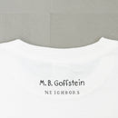 T-襯衫（我和鄰居香草白色）