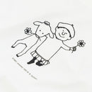 T-襯衫（Brooky和她的羔羊，香草白）