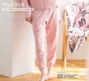 【mucava】ロゴニットパンツ（ピンク）