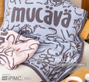 【mucava】ブランケット（ピンク）