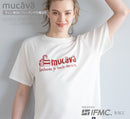 【mucava】キシリトールロゴTシャツ（レッド）