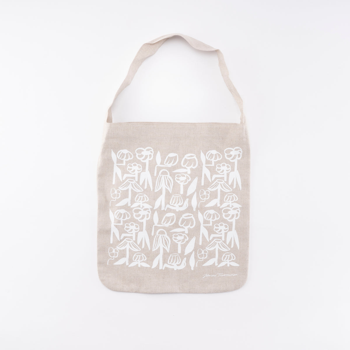 リネンバッグ（ユスタバ・白）