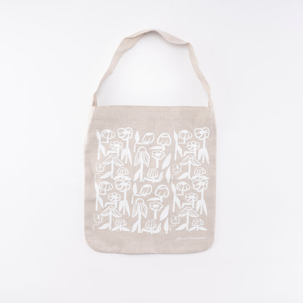 tsukuroite アンティークリネン　バッグ リネンバッグ（ユスタバ・白）