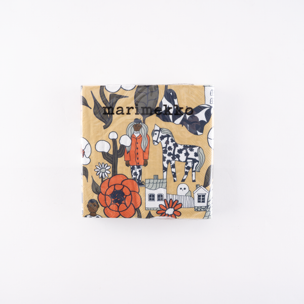 marimekko マリメッコ MARIKYLA マリキュラ トレイ 31㎝ トレイ 31cm（マリメッコ／marimekko） フリーデザイン ｜ 北欧