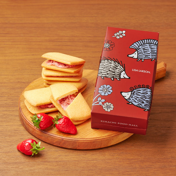 【キハチ×リサ・ラーソン2025】ストロベリーショコラサンド