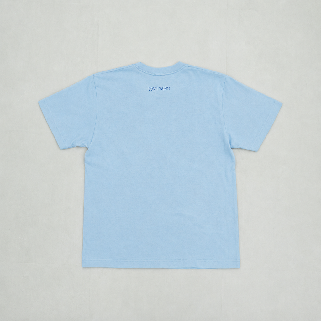 YAMAHA KAWASHIMA シャツ 水色 Tシャツ（波・ライトブルー）