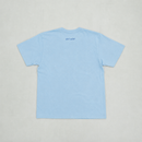 Tシャツ（波・ライトブルー）