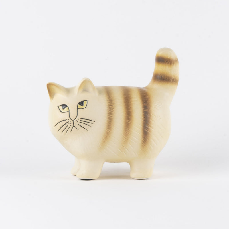 リサラーソン ネコ Liten Katt 小さなネコ　深緑 1965年 リサラーソン ネコ Liten Katt 小さなネコ 深緑 1965年（Lisa