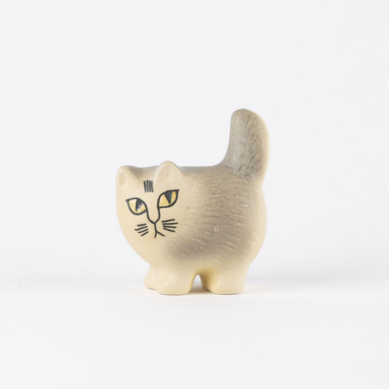 Lisa Larson_ねこ（陶器作品）