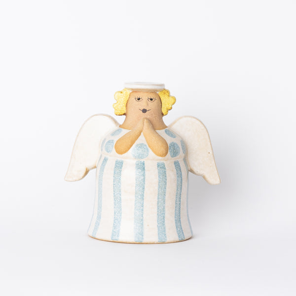 CANDLE HOLDER angel（White）NO.17