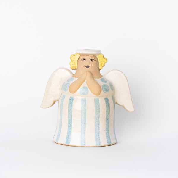 CANDLE HOLDER angel（White）NO.18