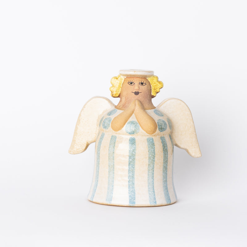 Candle Holder Angel (White) No.19