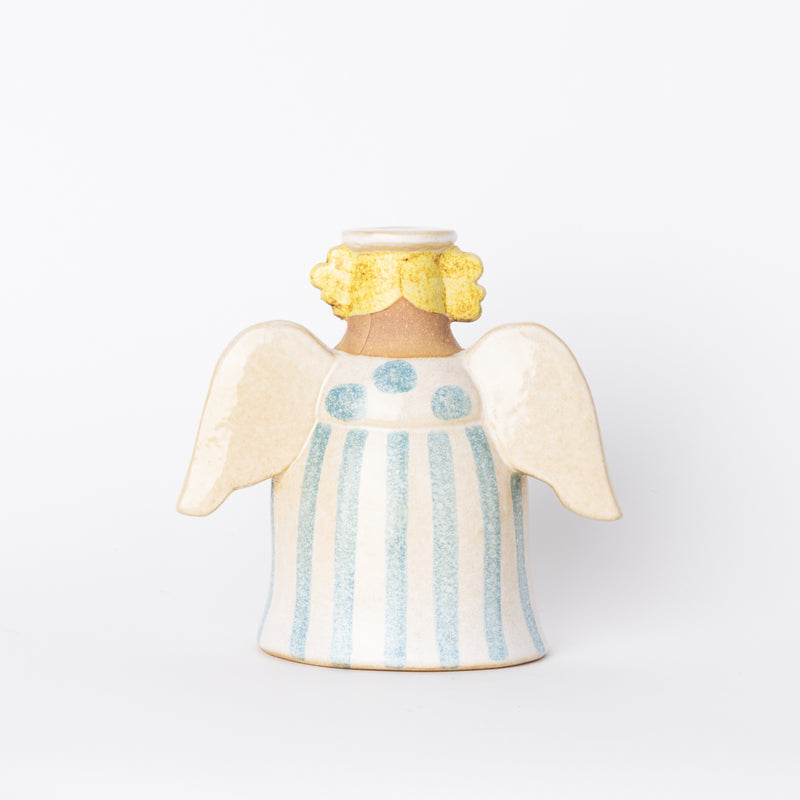 Candle Holder Angel (White) No.19