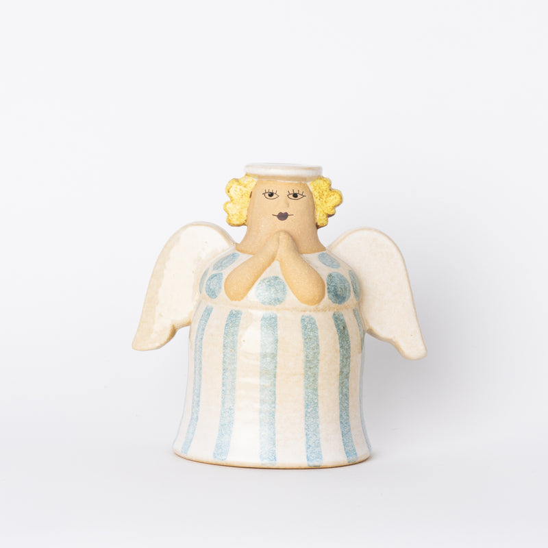 Candle Holder Angel (White) No.20