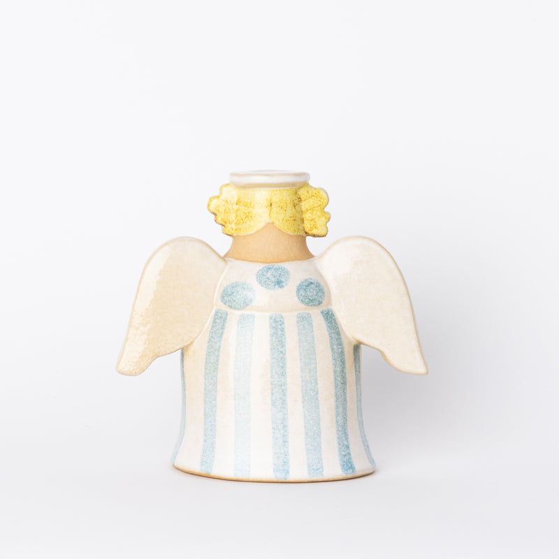 Candle Holder Angel (White) No.20