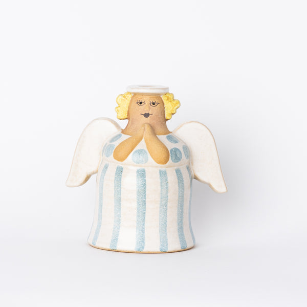 Candle Holder Angel (White) No.21