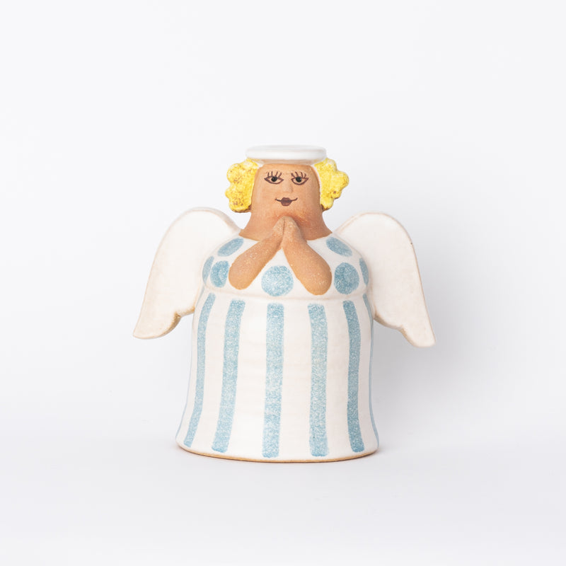 Candle Holder Angel (White) No.22