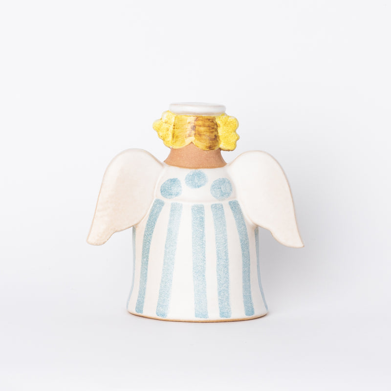 Candle Holder Angel (White) No.22