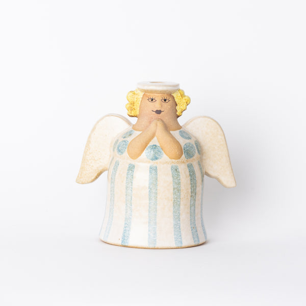 Candle Holder Angel (White) No.23