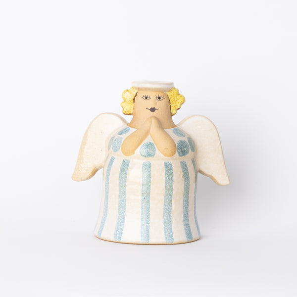 Candle Holder Angel (White) No.24