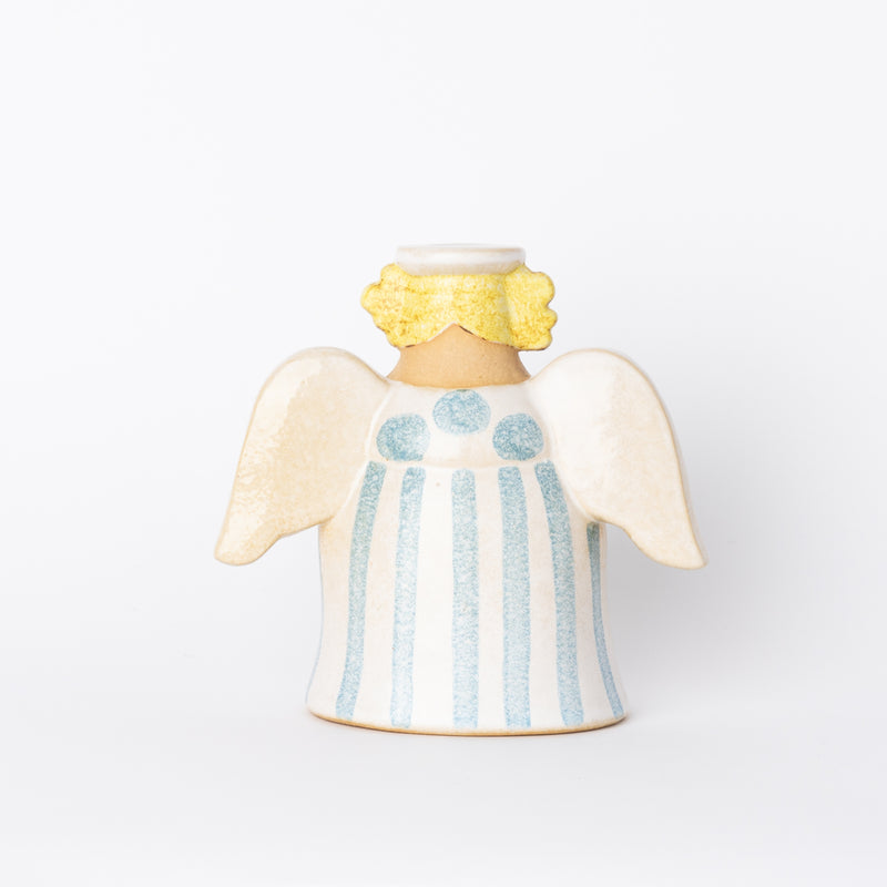 Candle Holder Angel (White) No.24