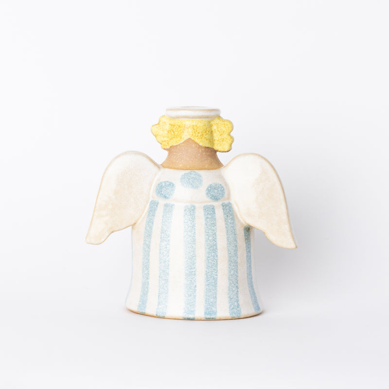 Candle Holder Angel (White) No.25