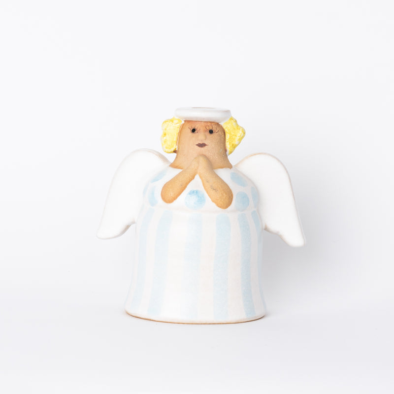 Candle Holder Angel (White) No.26