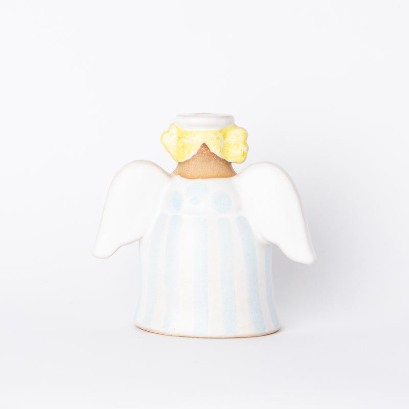 Candle Holder Angel (White) No.26