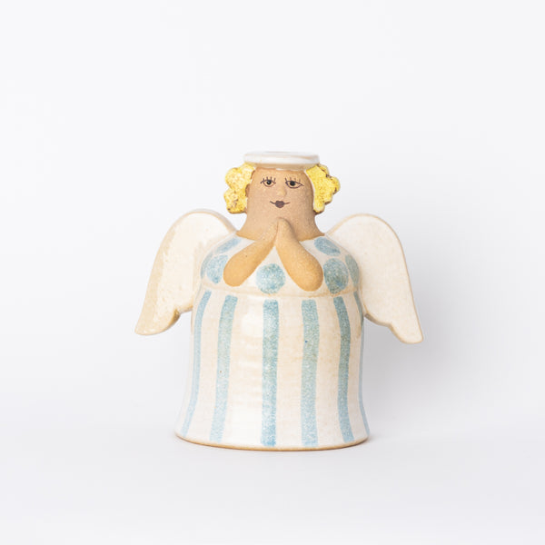 Candle Holder Angel (White) No.27