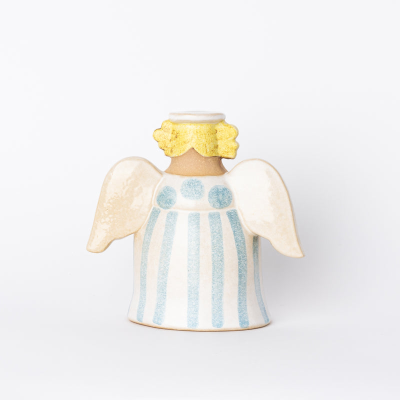 Candle Holder Angel (White) No.27