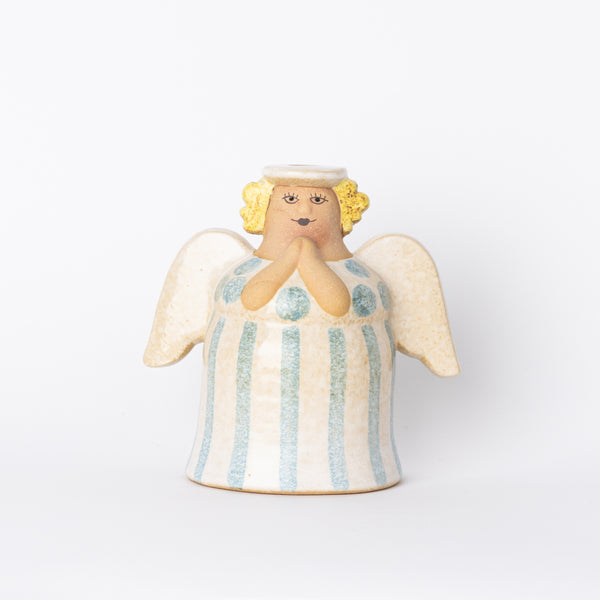 Candle Holder Angel (White) No.28