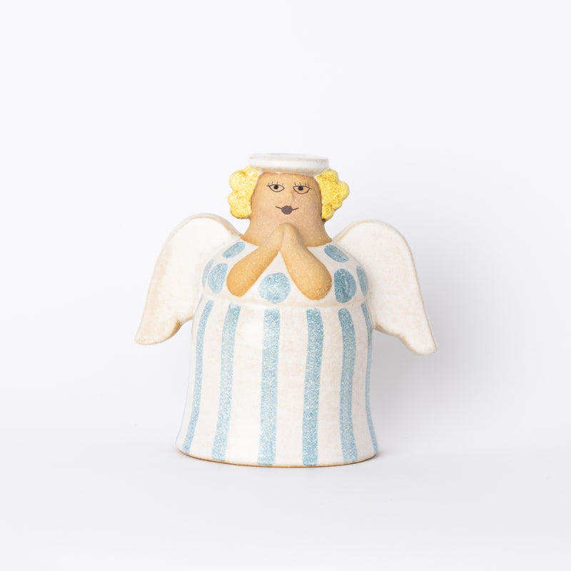 Candle Holder Angel (White) No.29