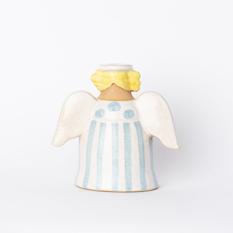 Candle Holder Angel (White) No.29