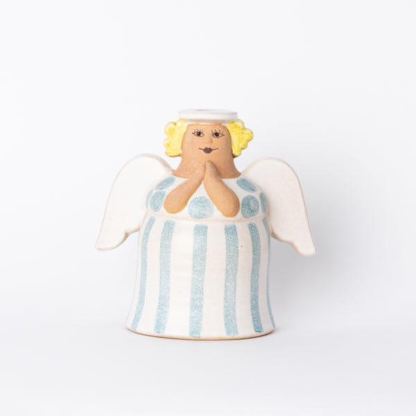 Candle Holder Angel (White) No.30