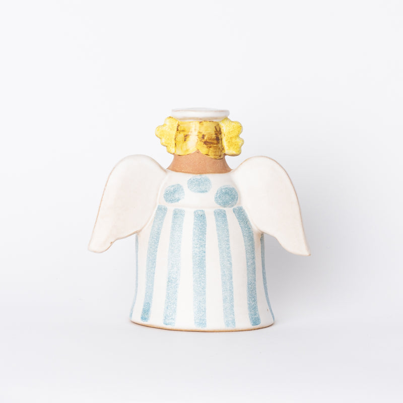 Candle Holder Angel (White) No.30