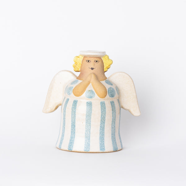 Candle Holder Angel (White) No.31