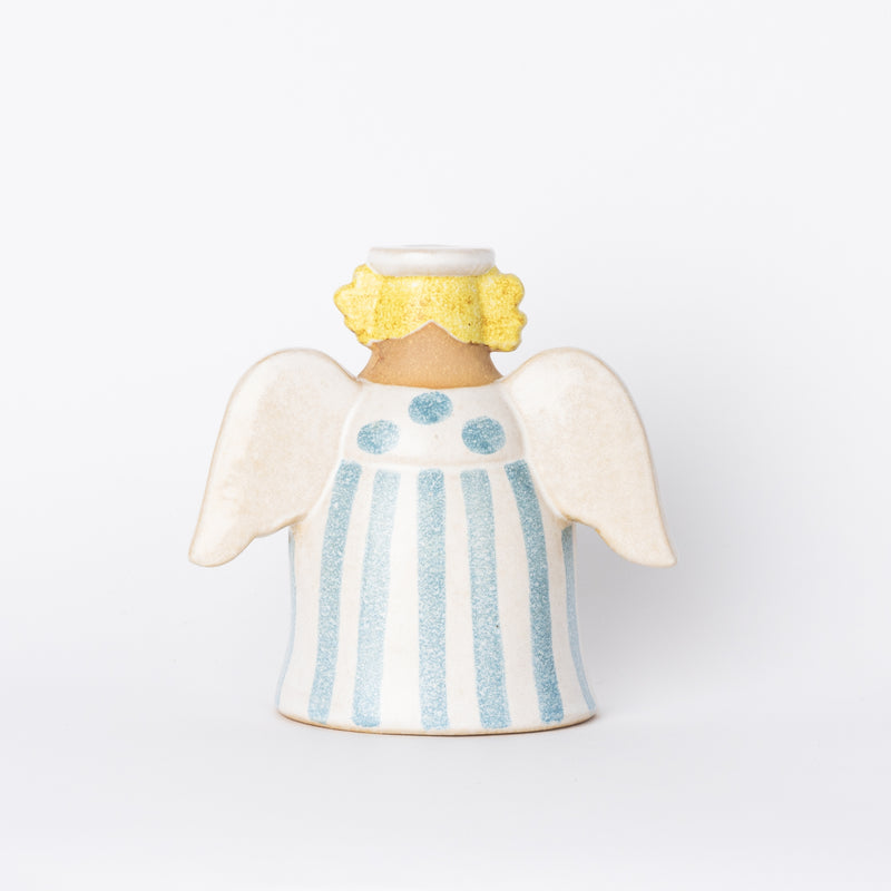 Candle Holder Angel (White) No.31